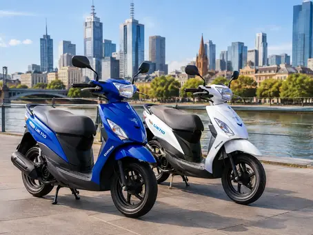 Melbourne Scooter Hire Guide for Getting Around