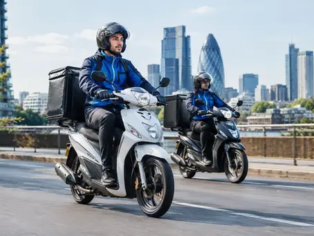 Rising Courier Demand Is Changing City Work
