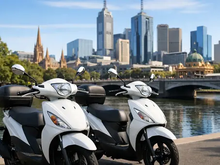 Motorbike Rental for Easier Melbourne Travel
