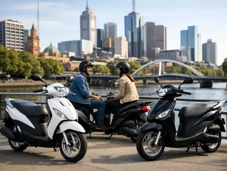 Monthly Scooter Hire Review for Melbourne Riders