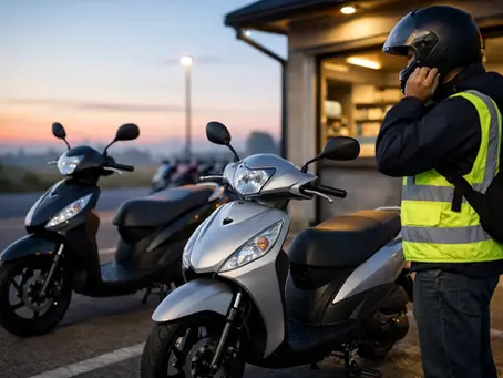 Scooter Rental for Shift Workers Who Start Early