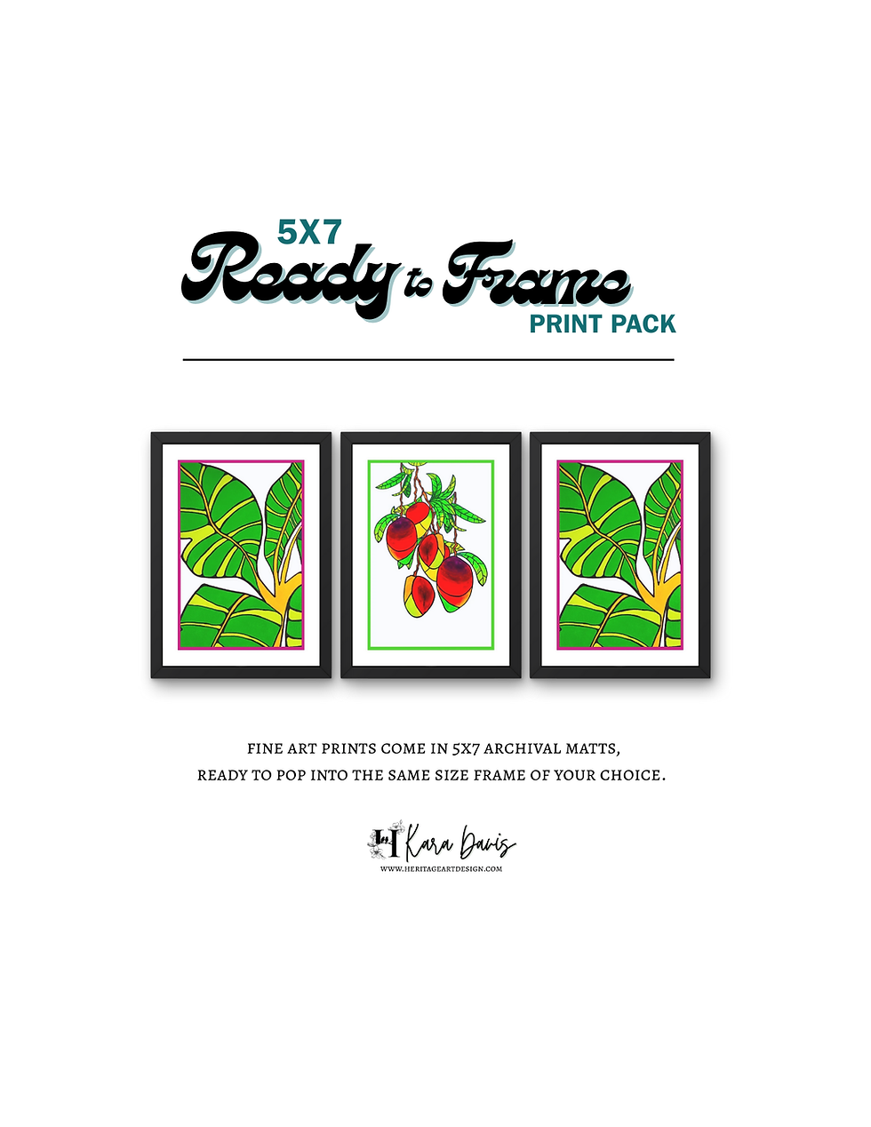 Thumbnail: Print Packs- for 5x7 frames