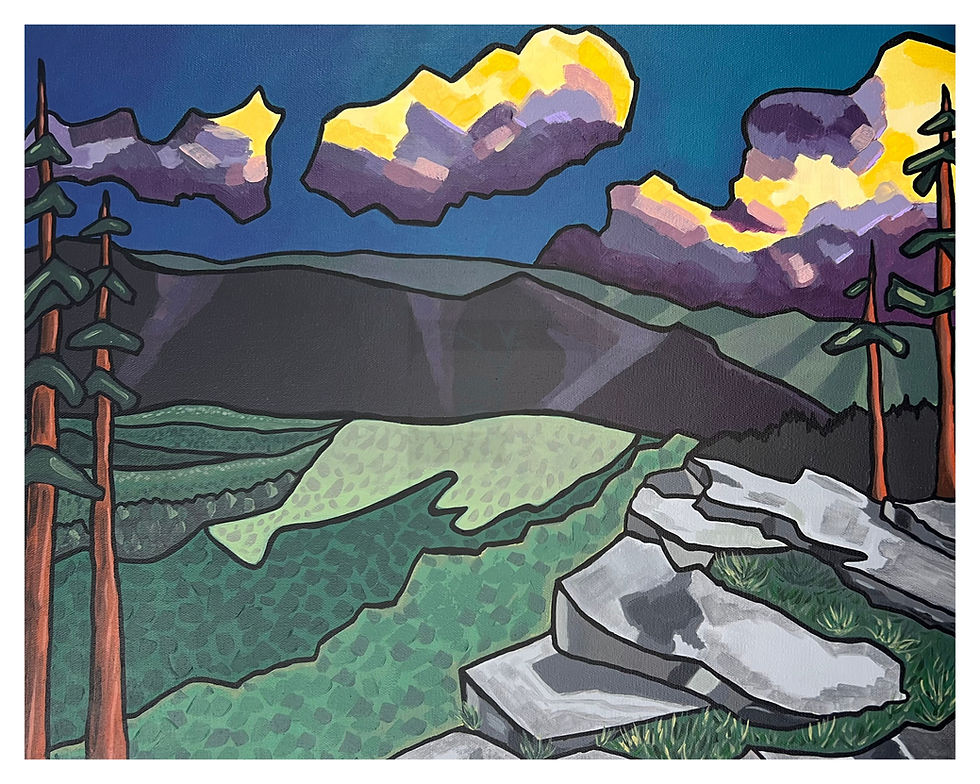 Fragmented Stillness 2025: Echoes Through the Valley