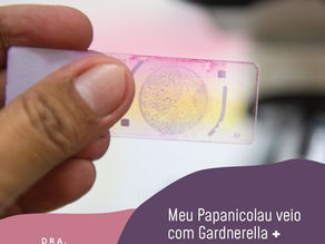 Meu Papanicolaou veio Gardenerella positivo. Devo tratar?