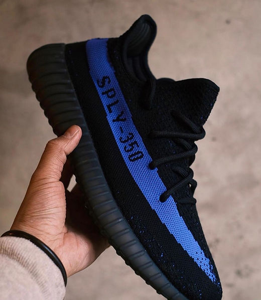 blue yeezys 350