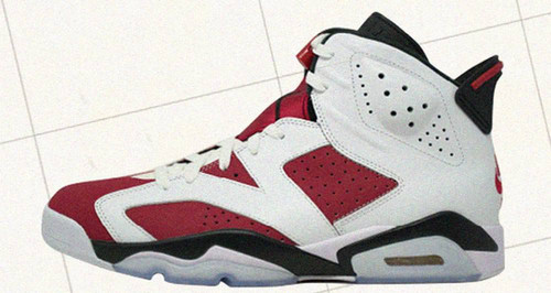 jordan 6 carmine preorder