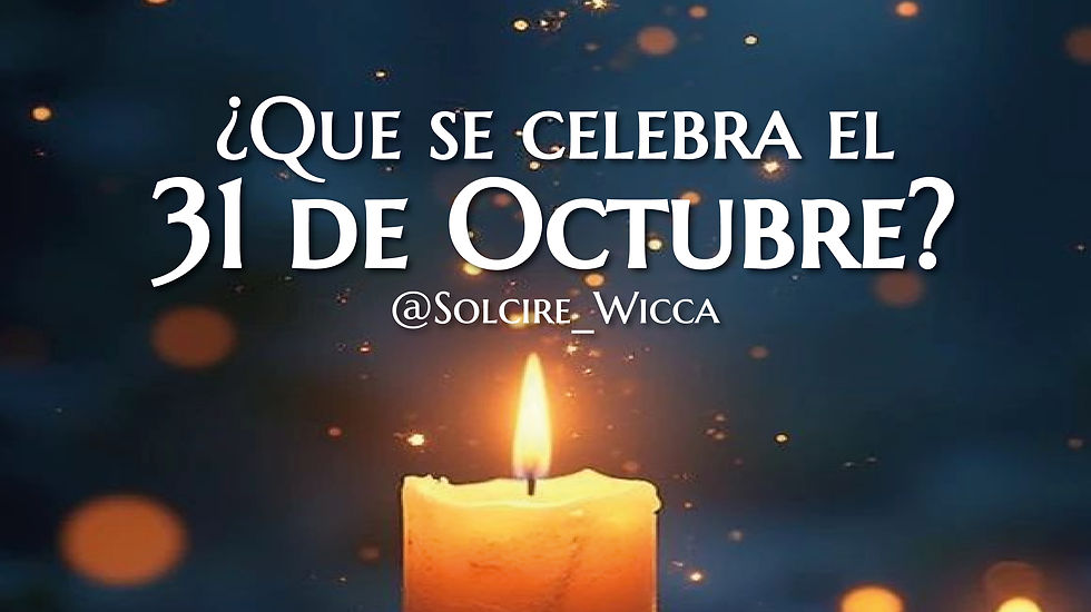 ¿Que se celebra el 31 de Octubre?