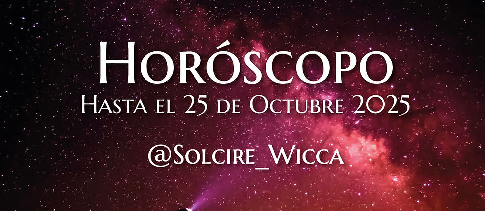 Horóscopo hasta el 25 de octubre 2025