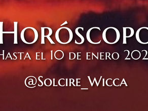 Horóscopo semanal  hasta el 10 de enero 2026