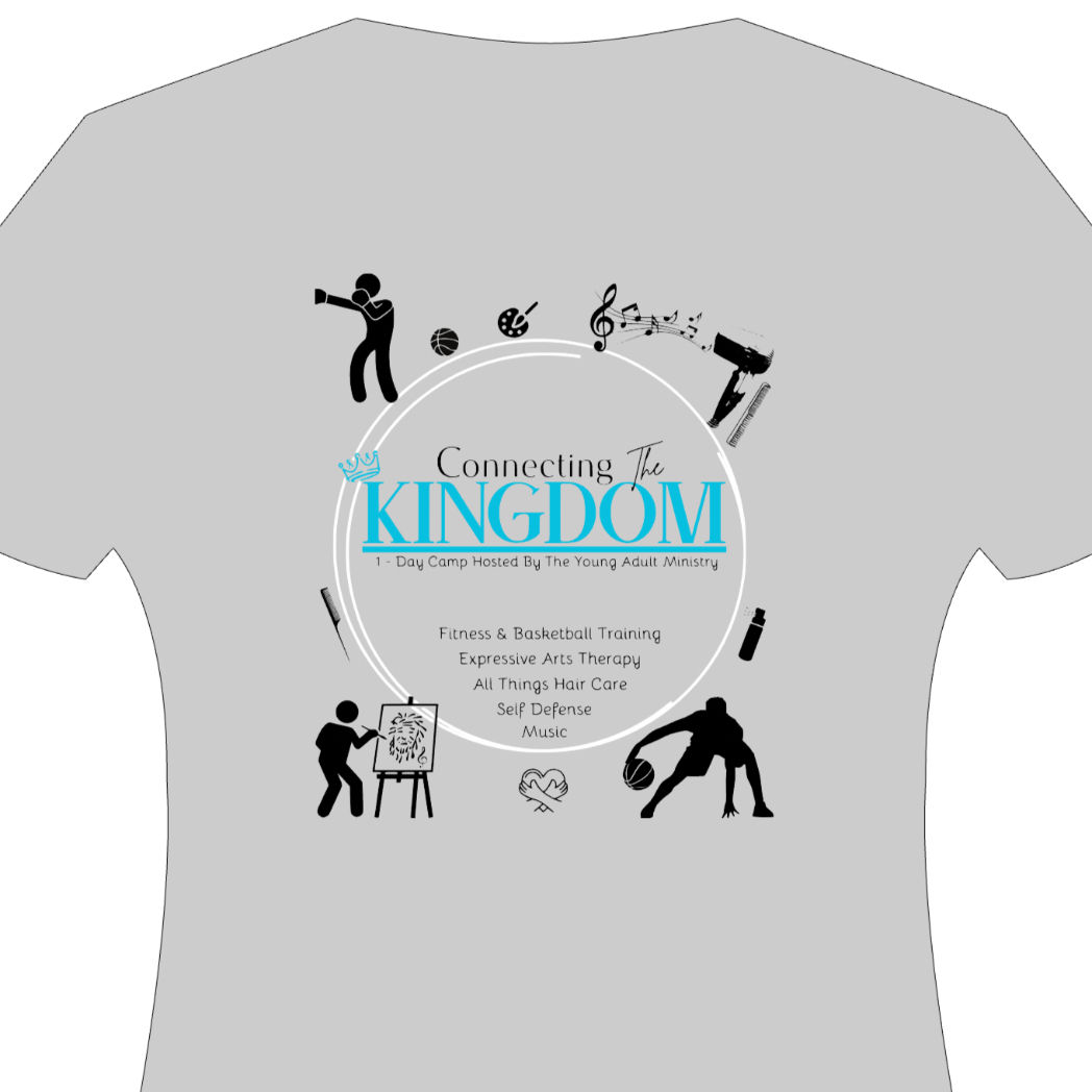 Connecting the Kingdom Summer Camp T-shirt