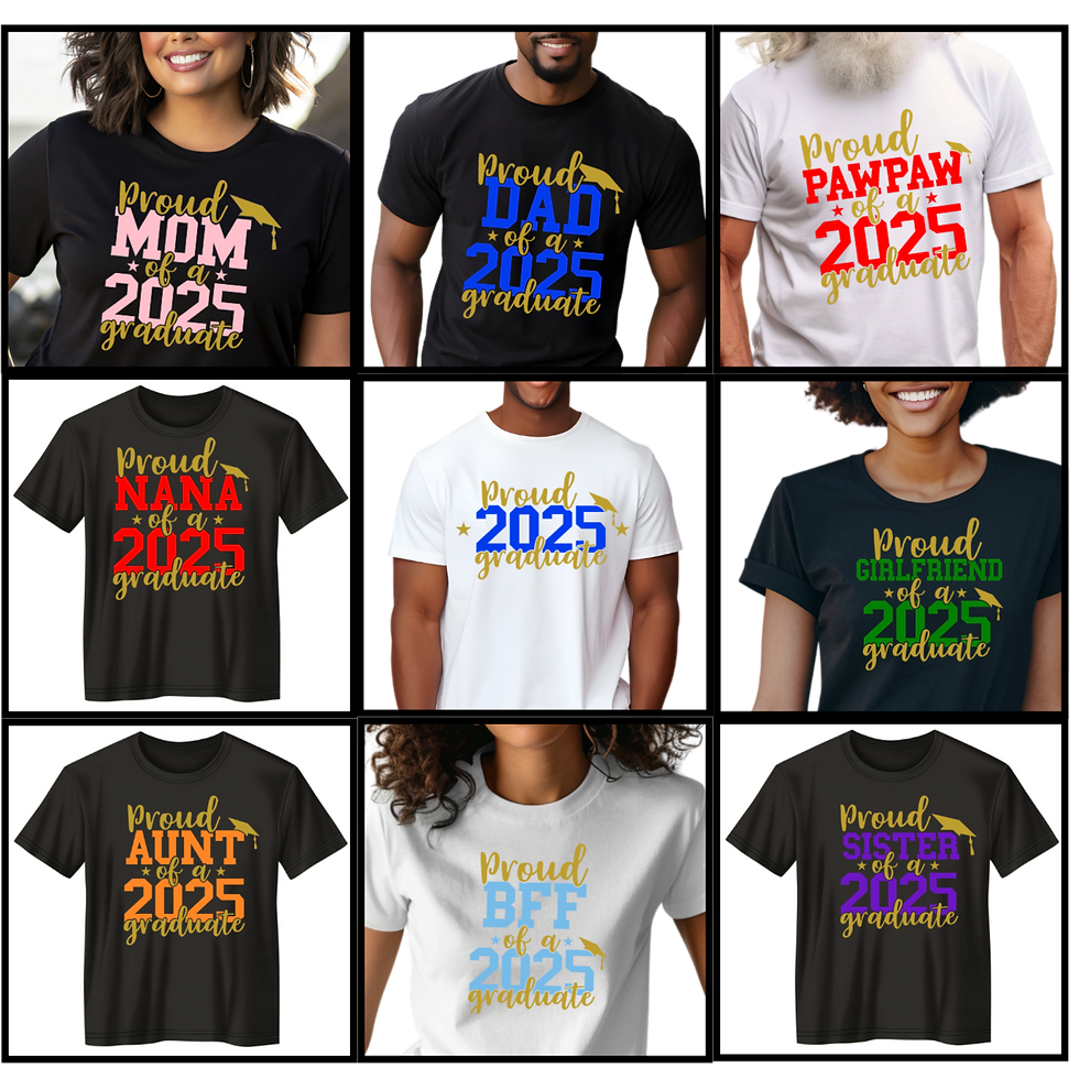 Proud Family of 2025 Graduate