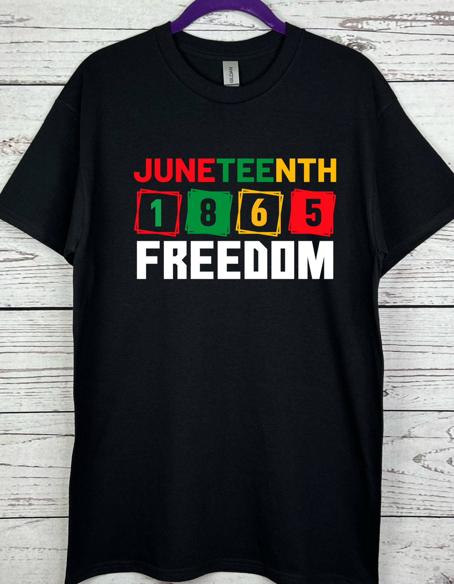 Juneteenth 1865 Freedom