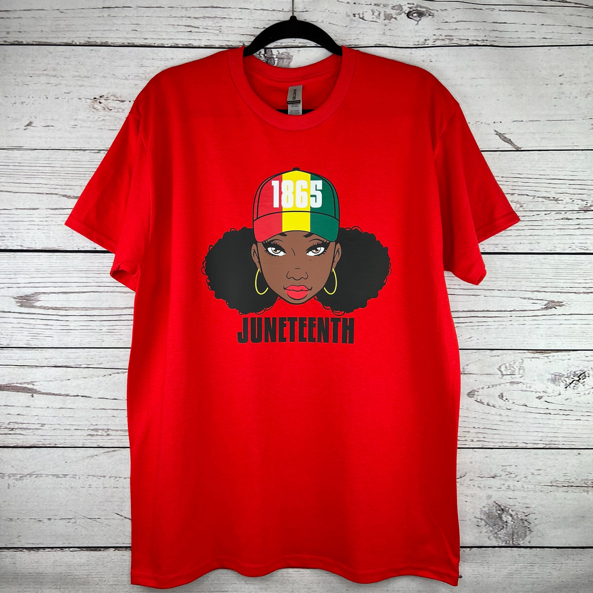 A Black Girl's Juneteenth T-shirt