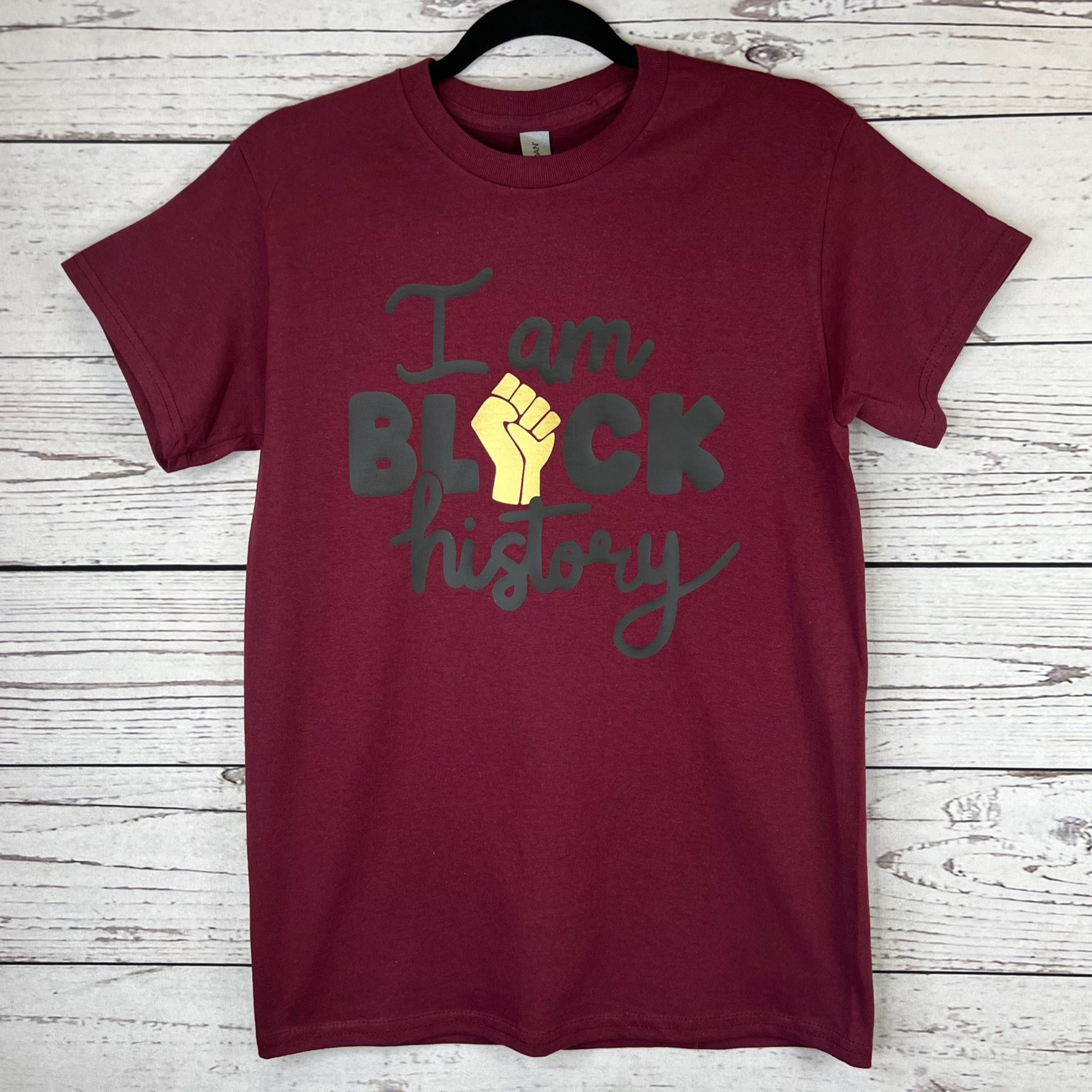 I Am Black History T-shirt