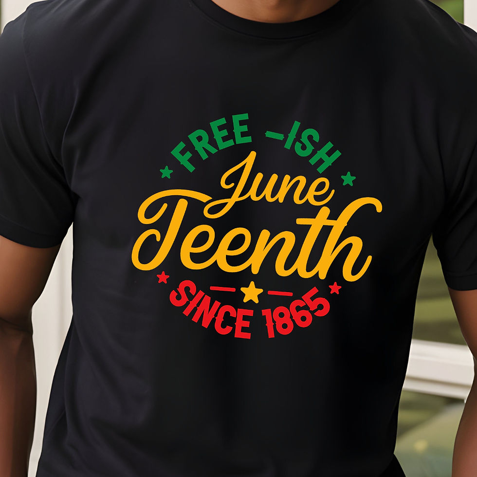 Juneteenth Free-ish Since 1865