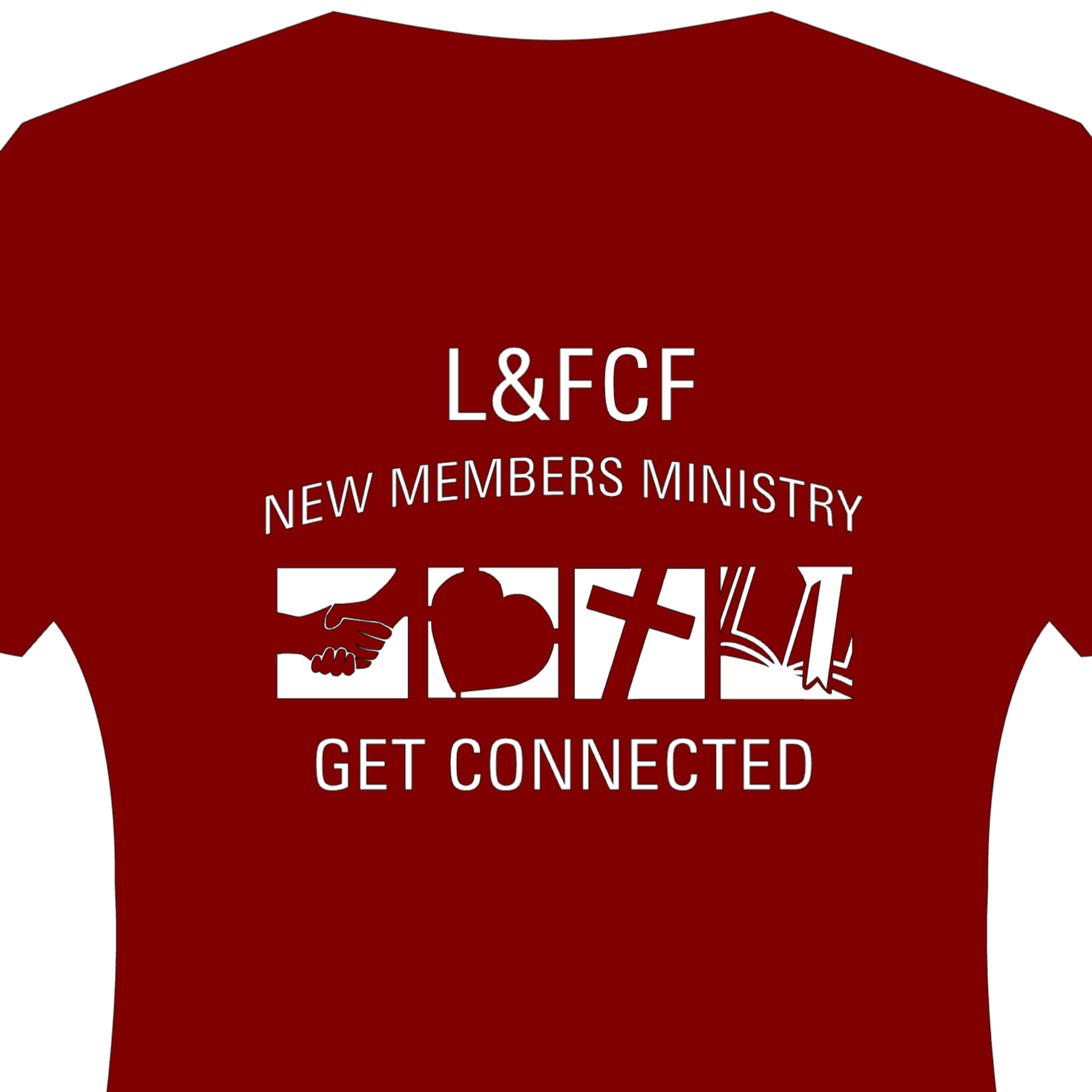 L&FCF New Members Ministry T-Shirt