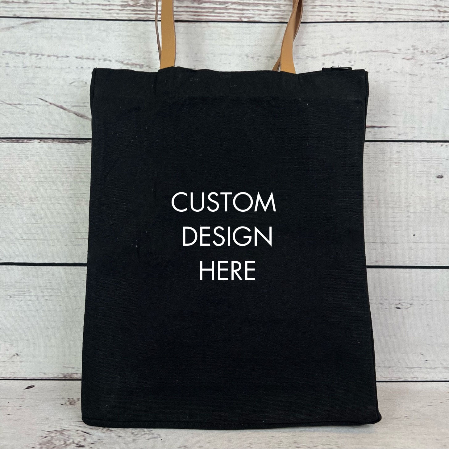 Custom Canvas Tote