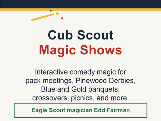 Cub Scout Pack Event Entertainment Ideas in Chicago
