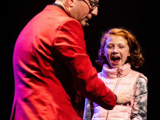 Family Magic Show Matinee