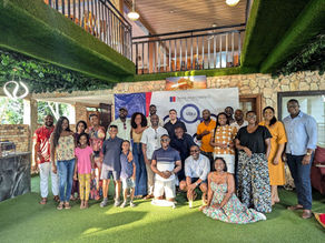 Celebrating Connections: Our Holiday Picnic in Aburi
