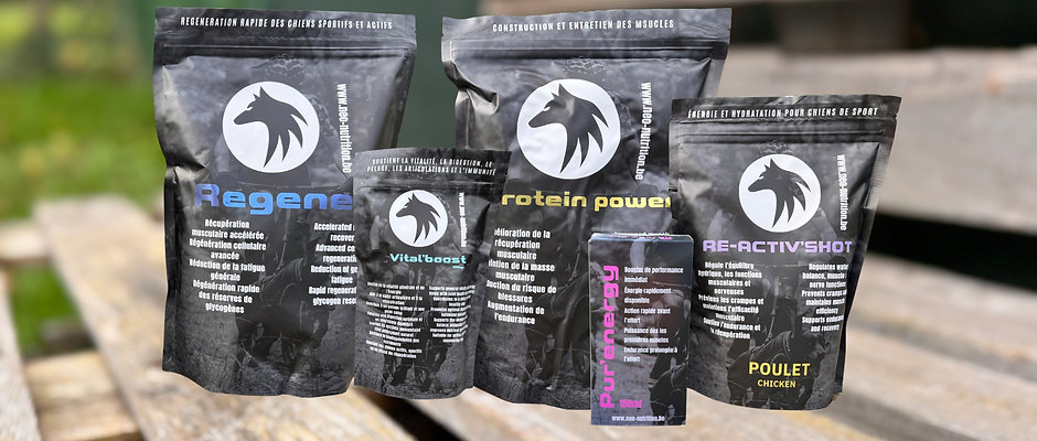 Neo-nutrition pack préparation championnat