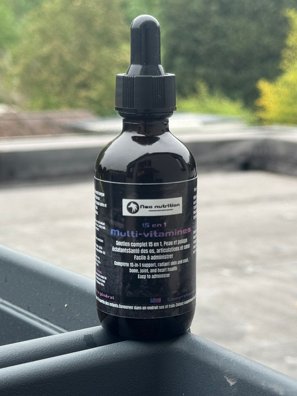 Miniature : Neo-nutrition Multi-vitamines 15 en 1