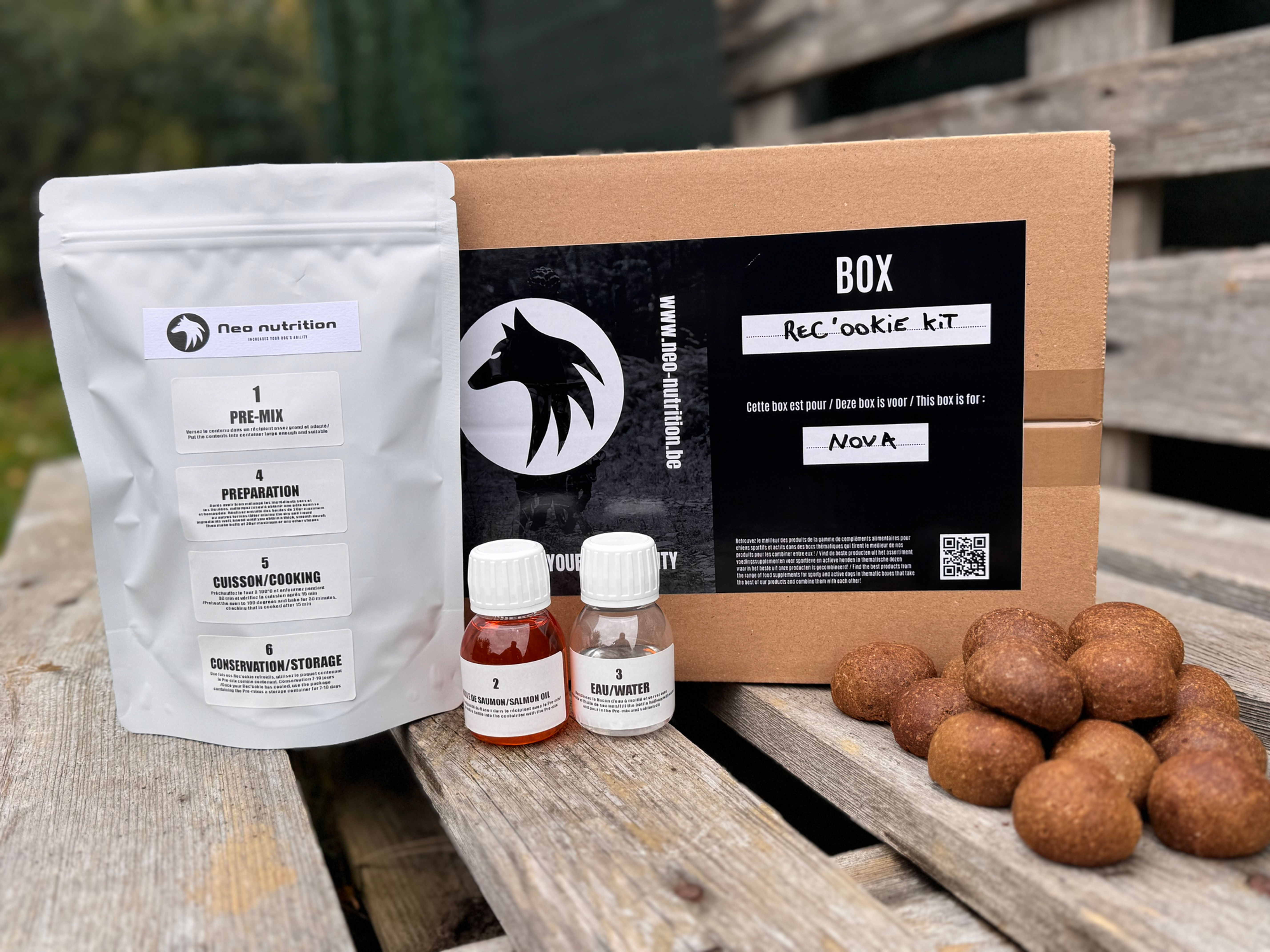 Neo-nutrition Rec'ookie kit