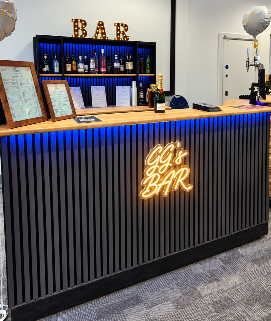 Charcoal bar