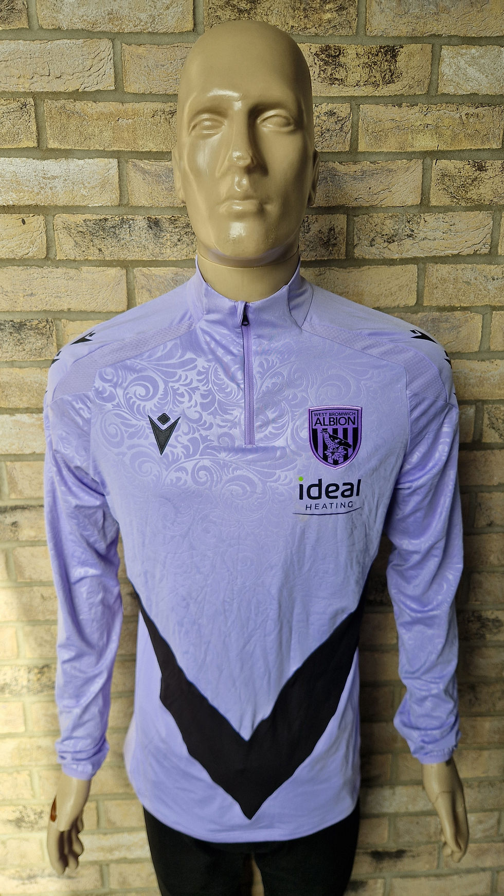 2024/25 West Bromwich Albion WBA Training ¼ Zip