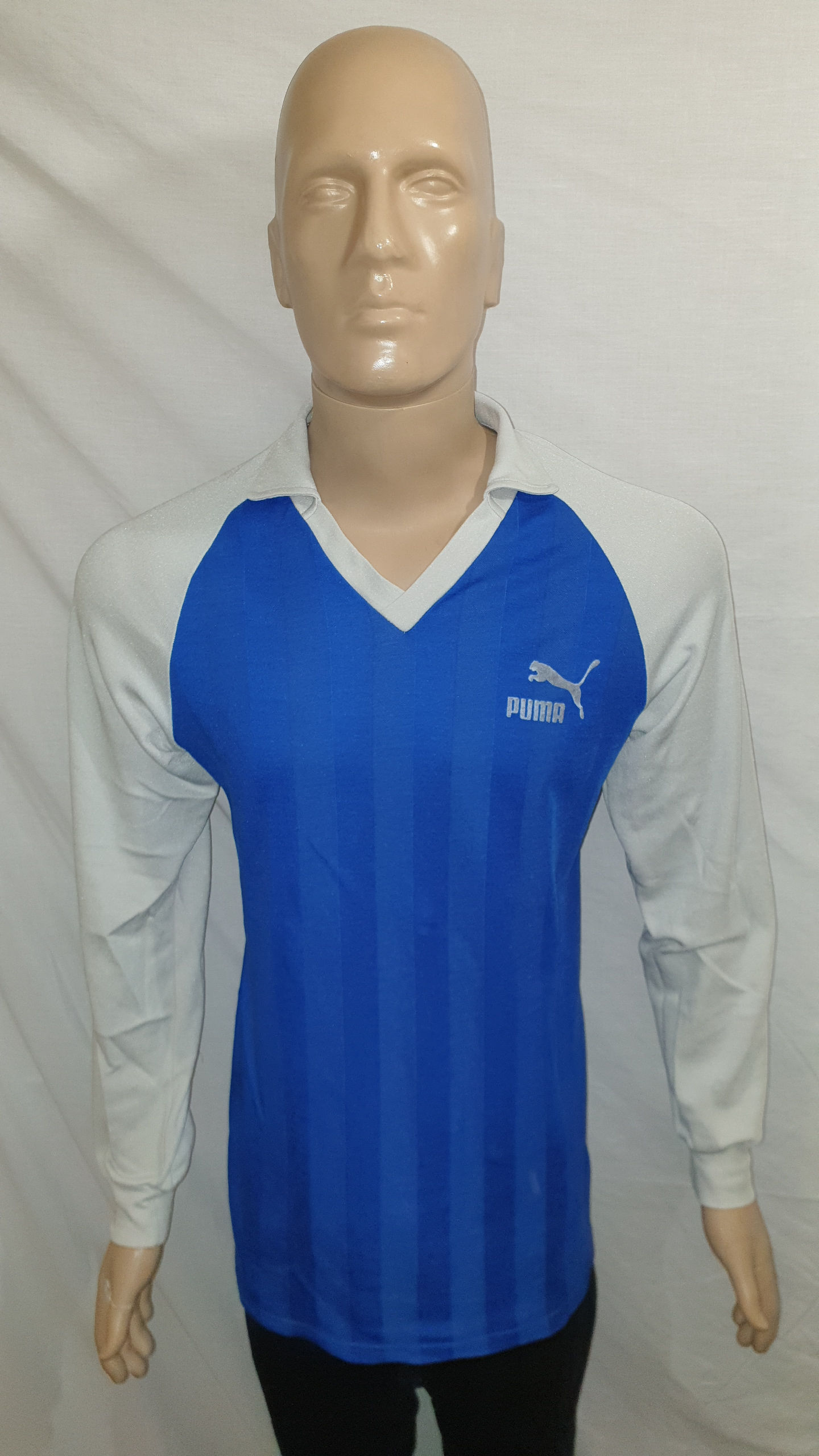 1982/83-1986/87 Puma Long Sleeved Shirt