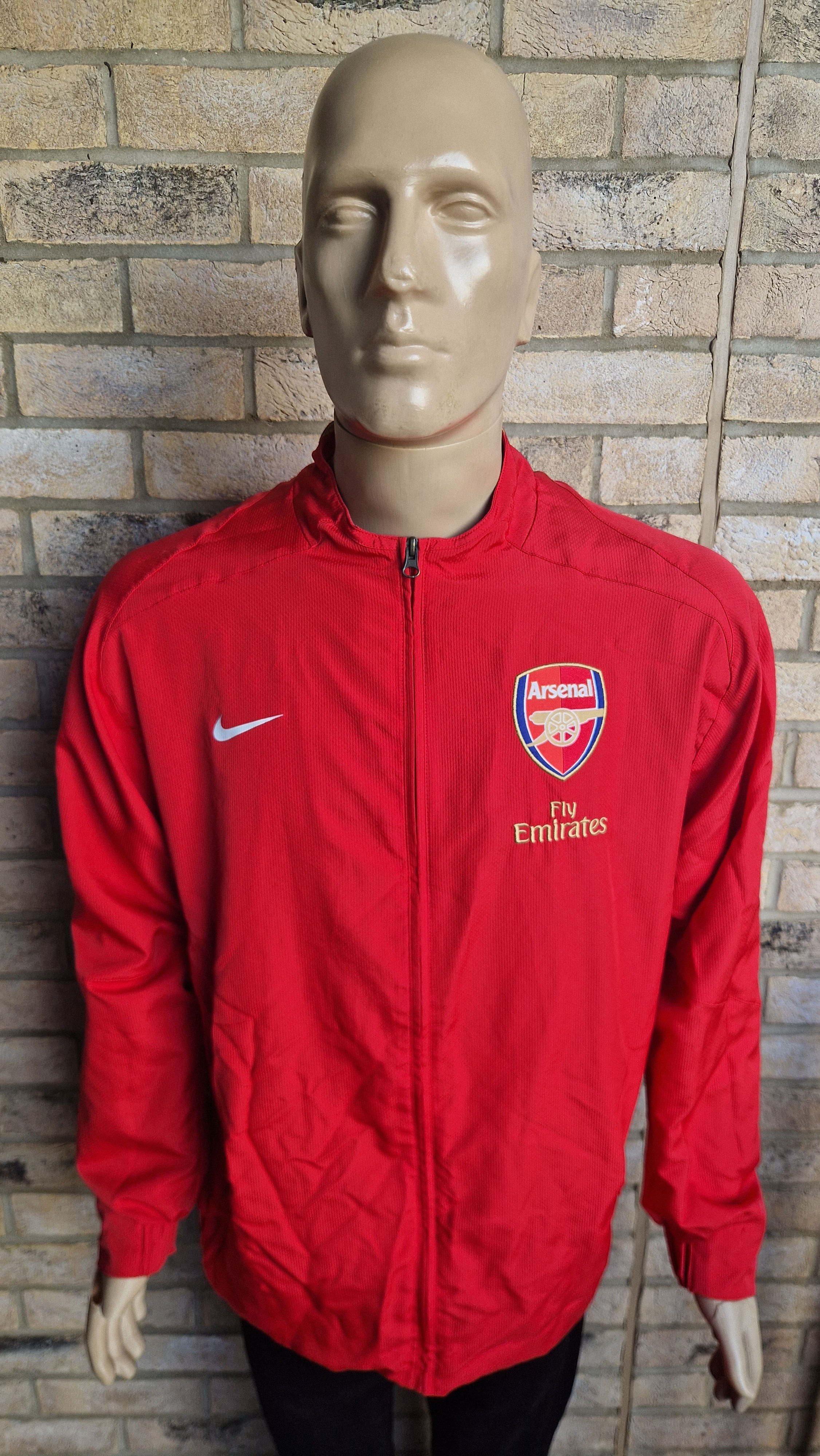 2008/09 Arsenal Track Top Jacket