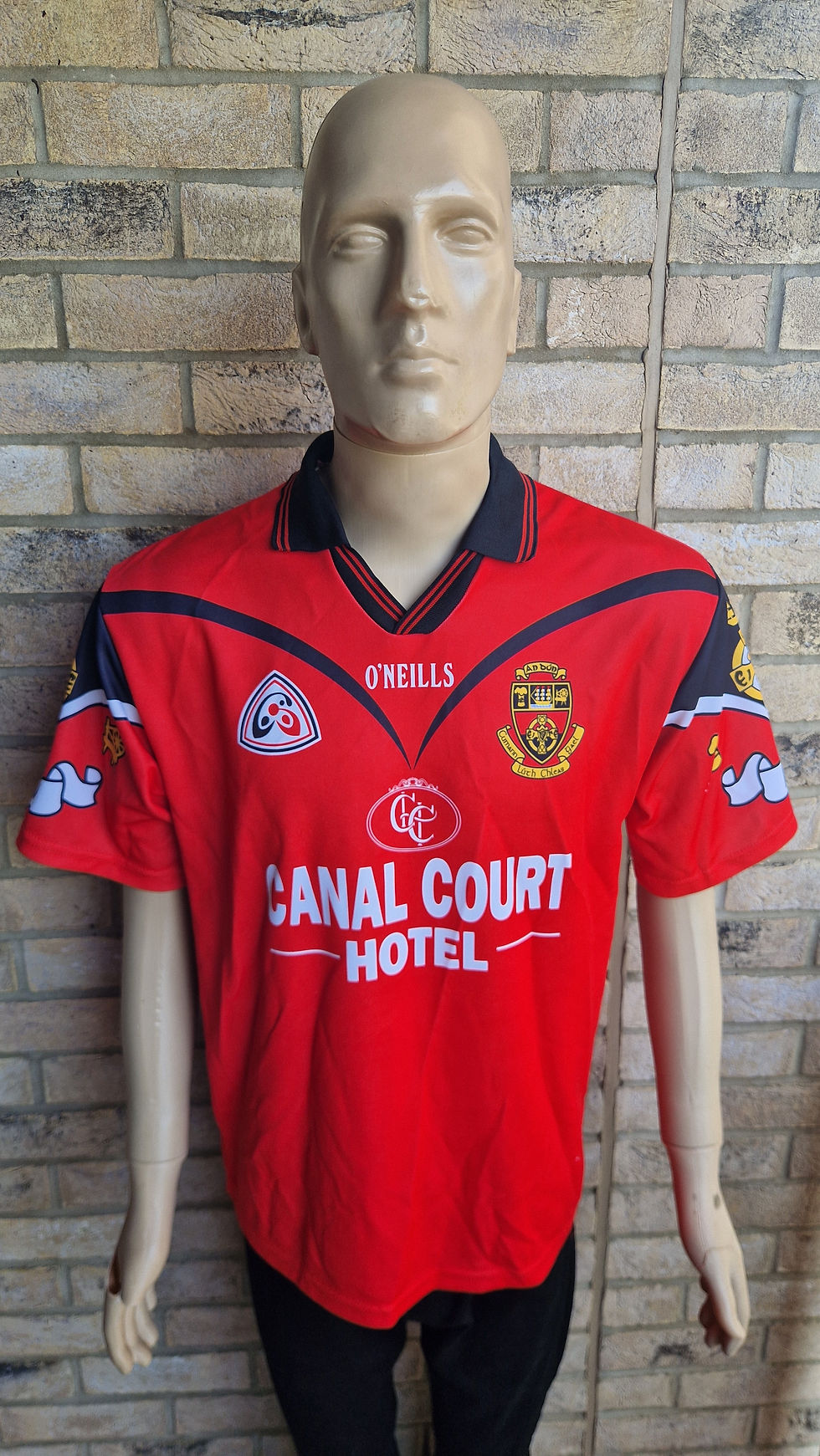 2001-2002 Down GAA Home Jersey