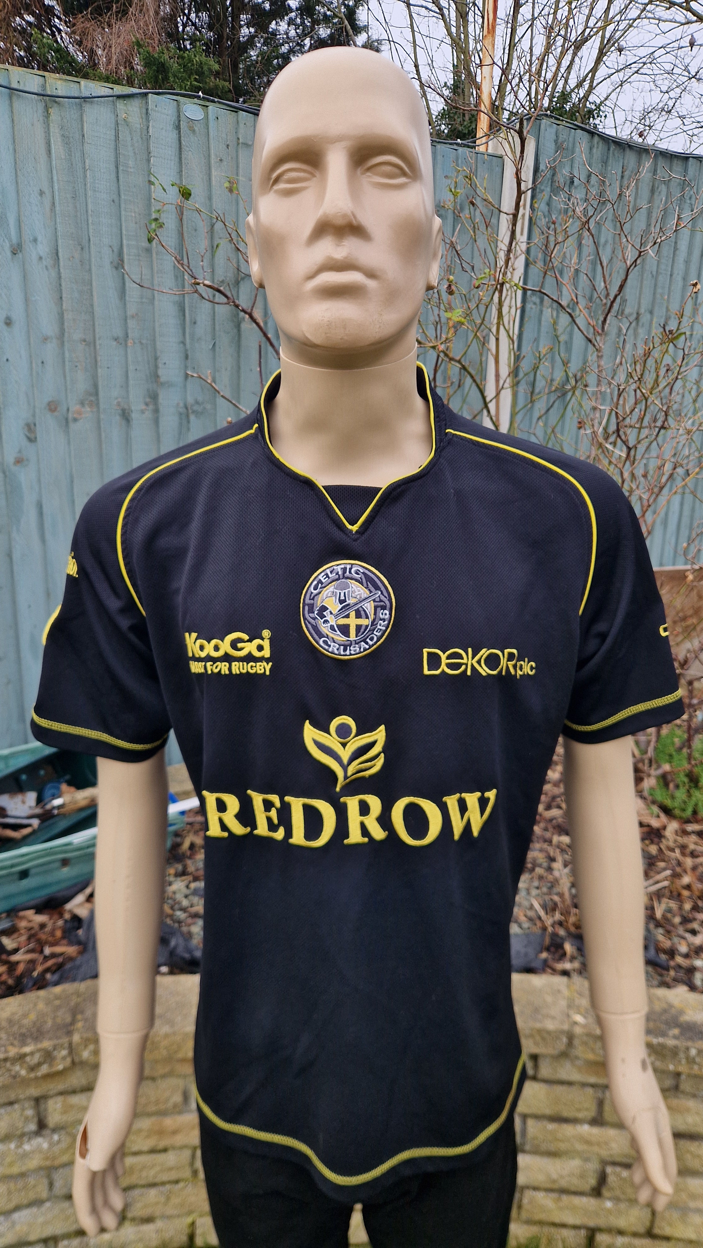 2008 Celtic Crusaders Home Shirt