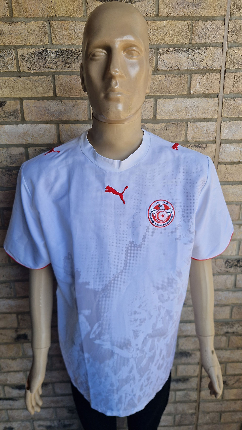 2006-2007 Tunisia Home Shirt