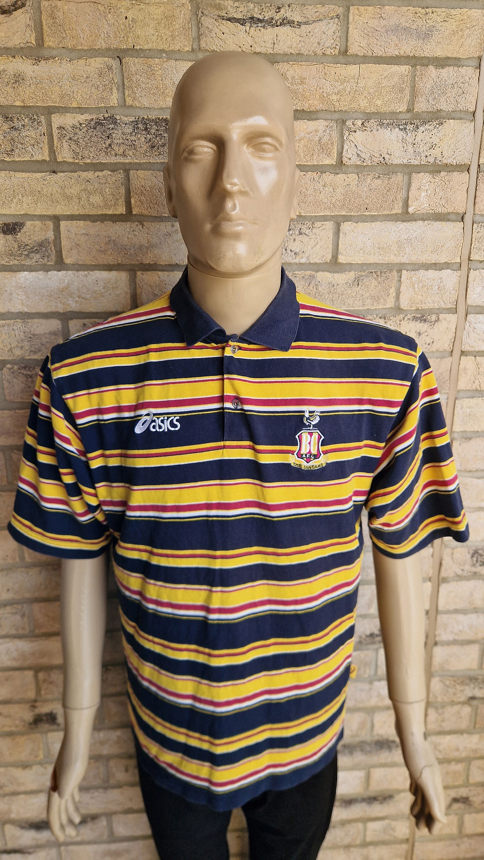 1999/00 Bradford City Asics Polo Shirt