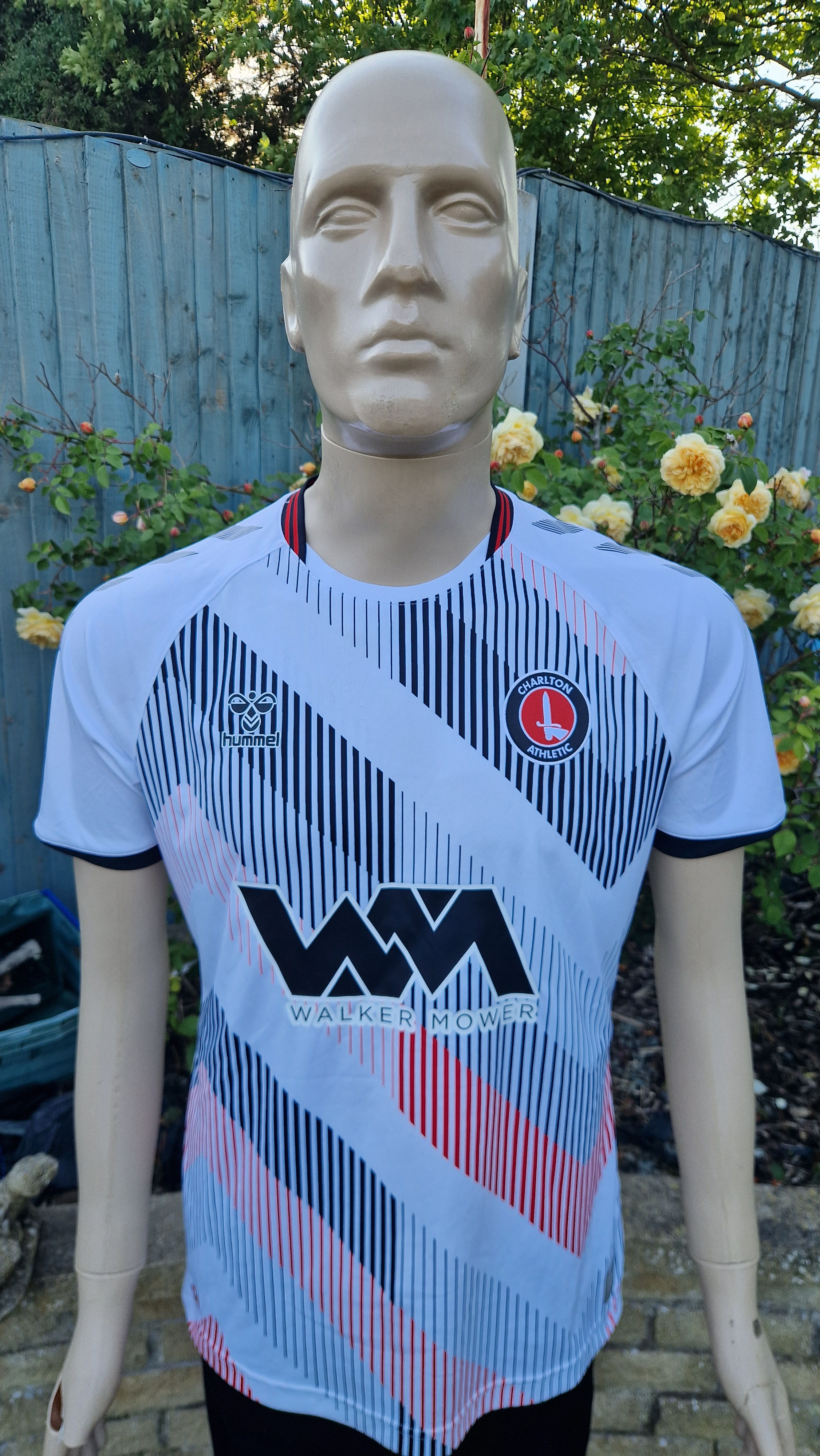 2021/22 Charlton Athletic Away Shirt (Match Worn?)