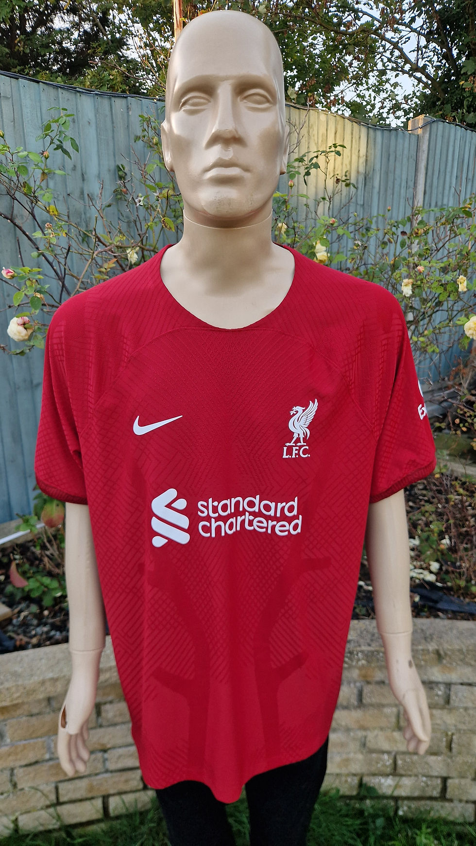 2022/23 Liverpool Authentic Match Home Shirt