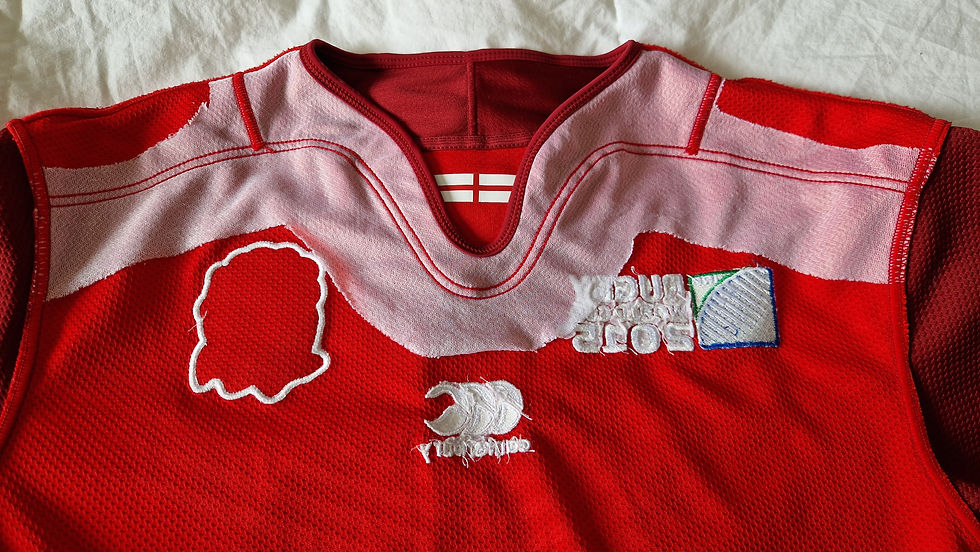 Thumbnail: England 2015 Rugby World Cup Away Shirt (Player Version)