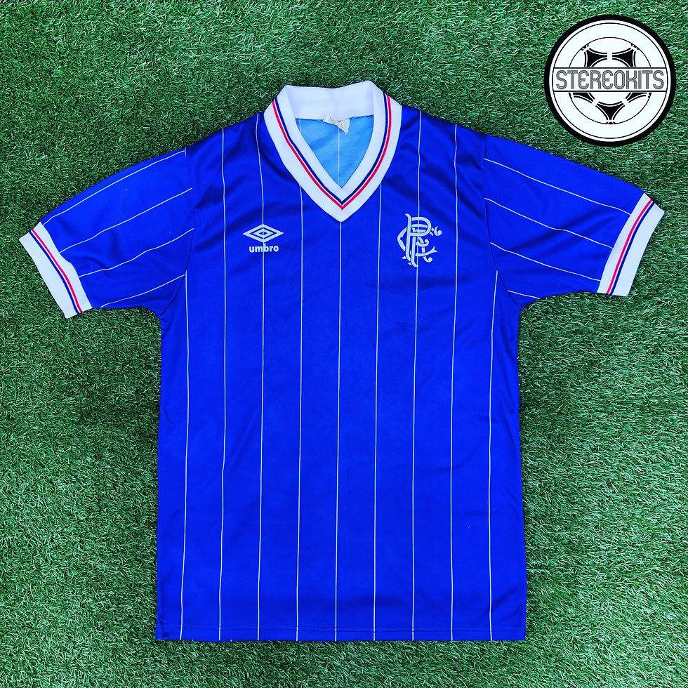 1982/83-1983/84 Rangers Home Shirt