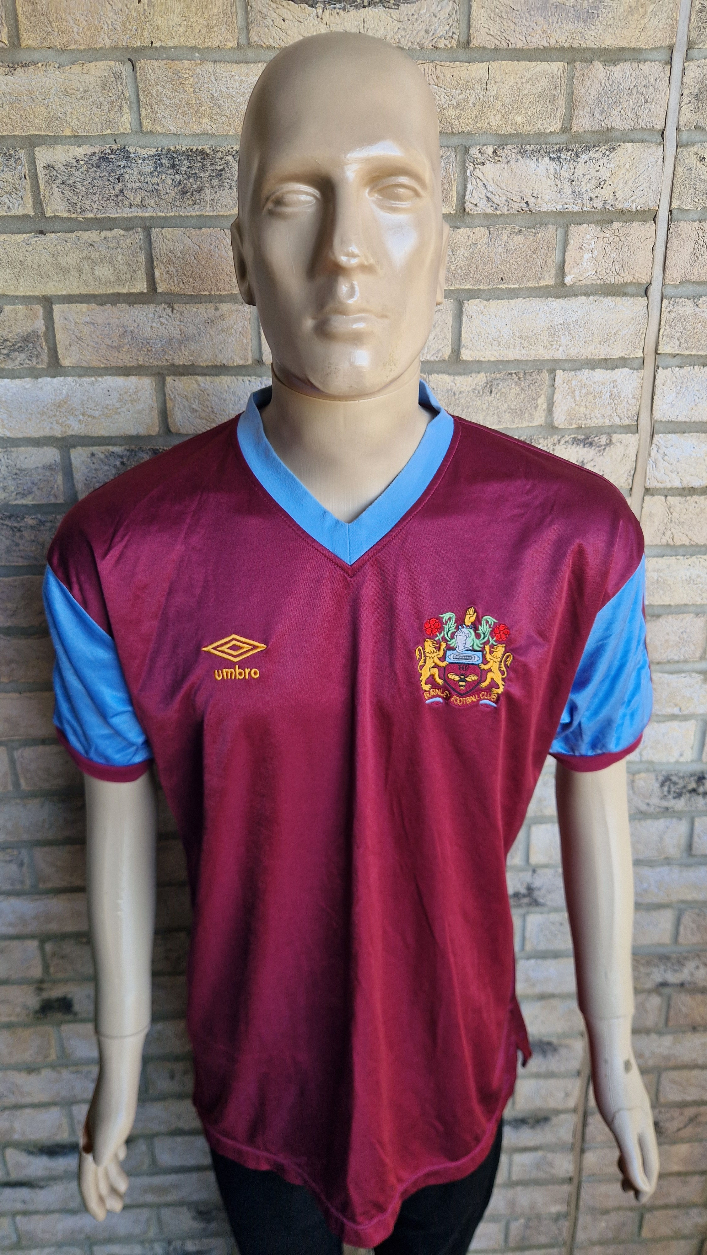 1979/80-1980/81 Burnley Home Shirt
