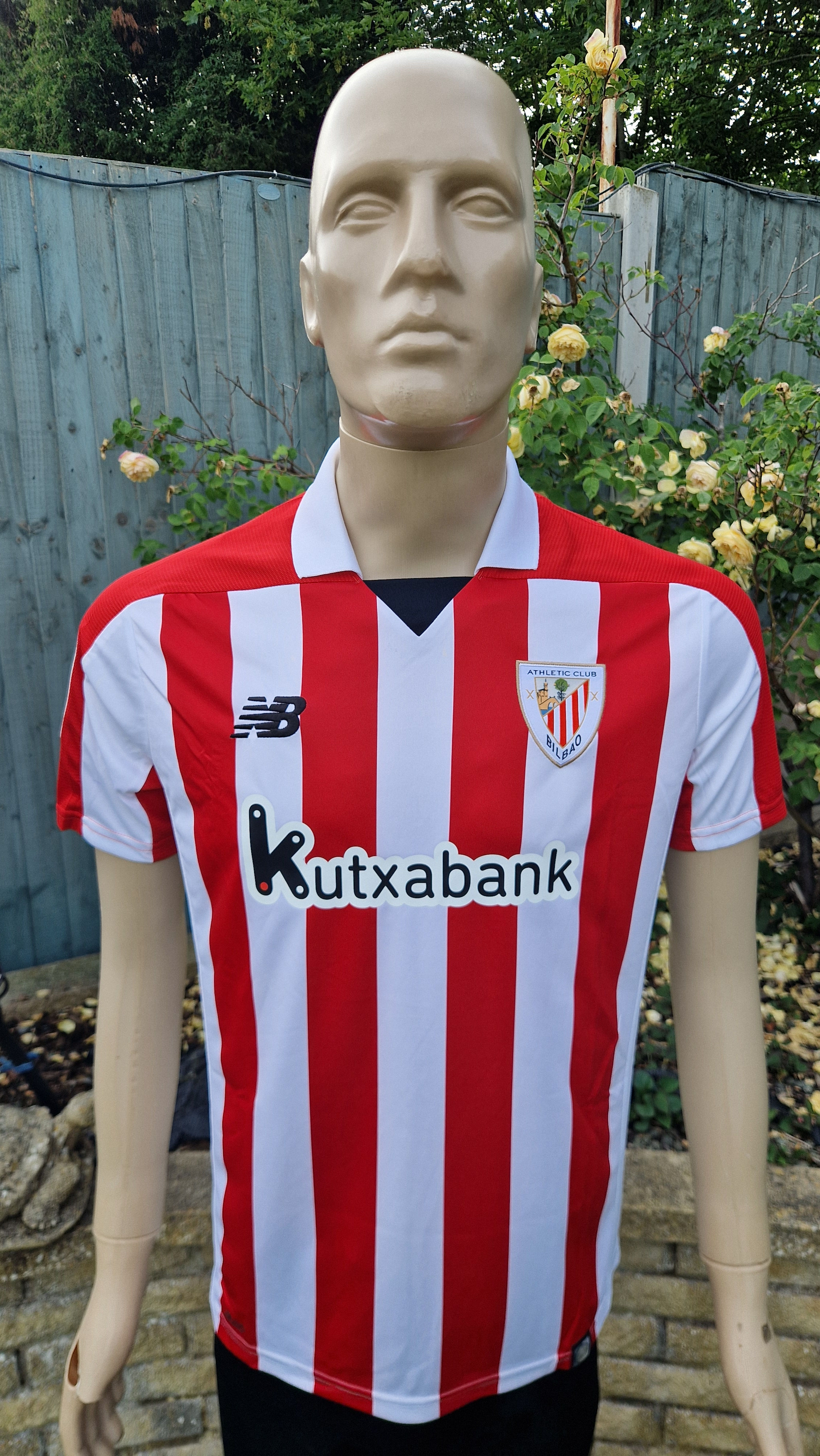 2017/18 Athletic Club Home Shirt