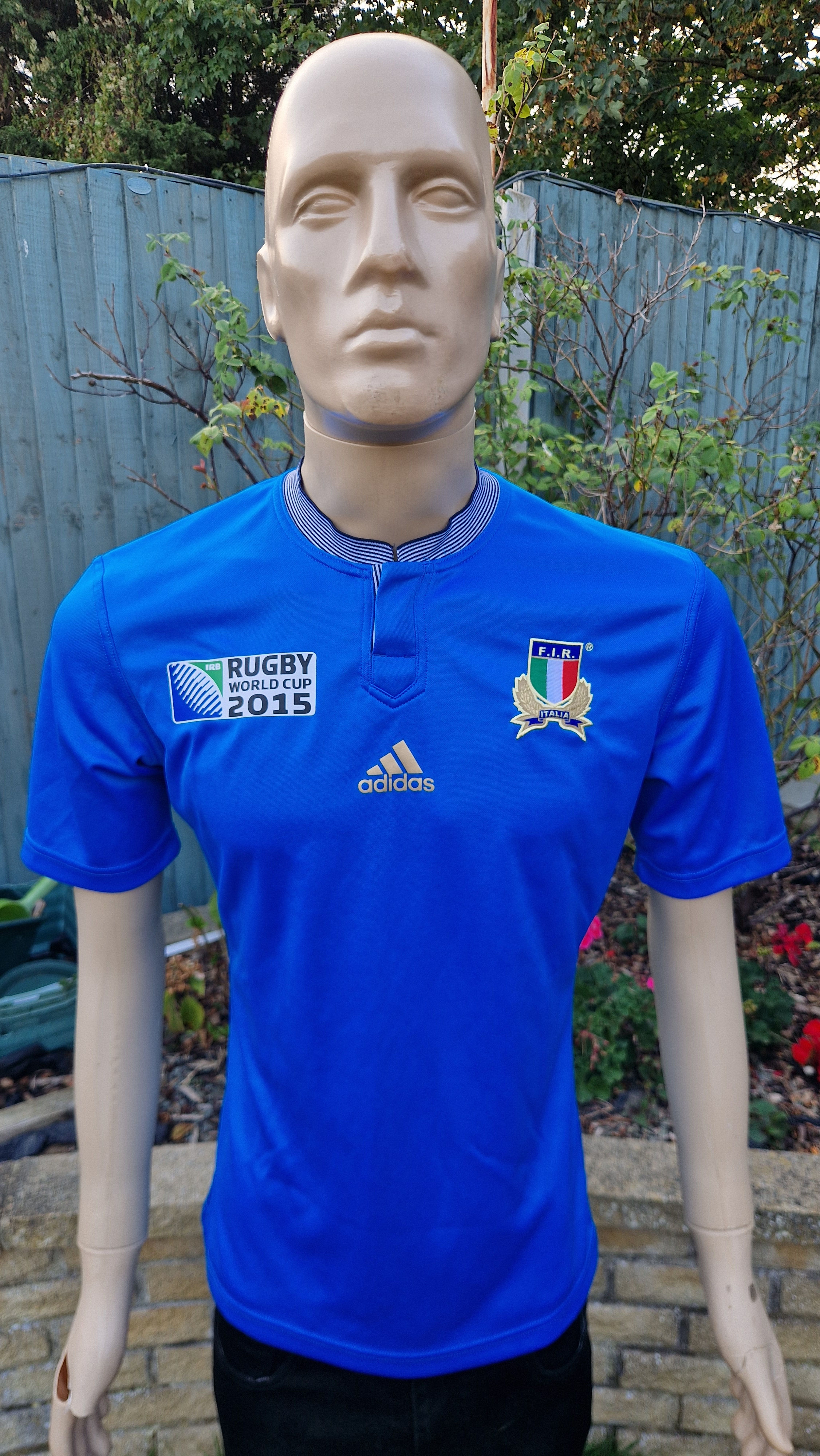Italy 2015 Rugby World Cup Home Shirt
