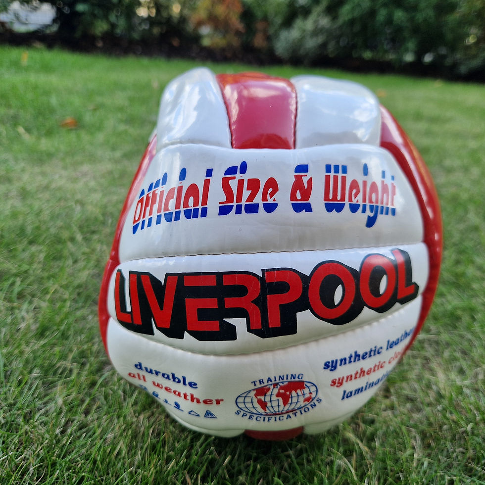 Liverpool Football (Brand New in Bag)