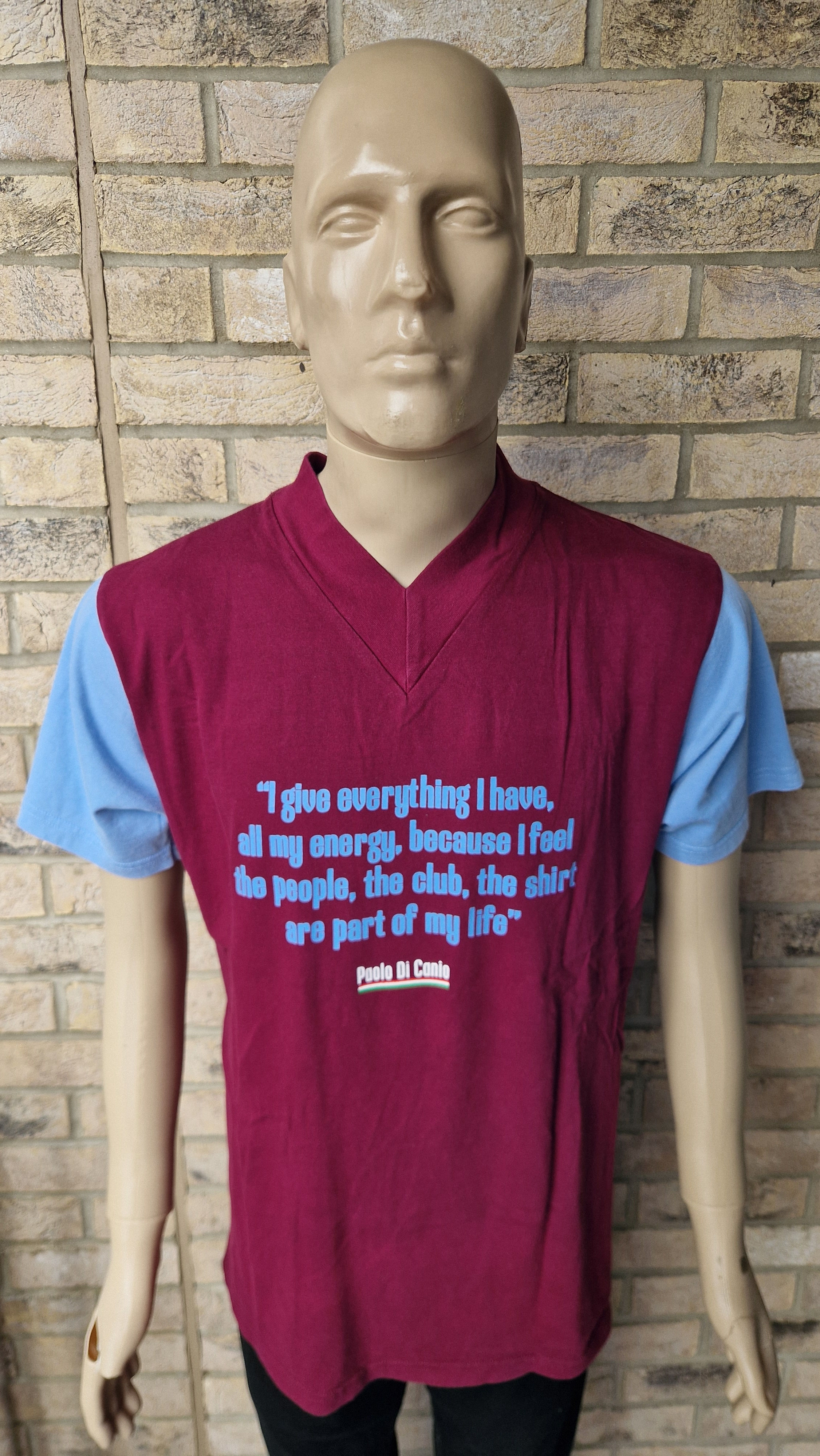 Paolo Di Canio Philosophy Football T-Shirt