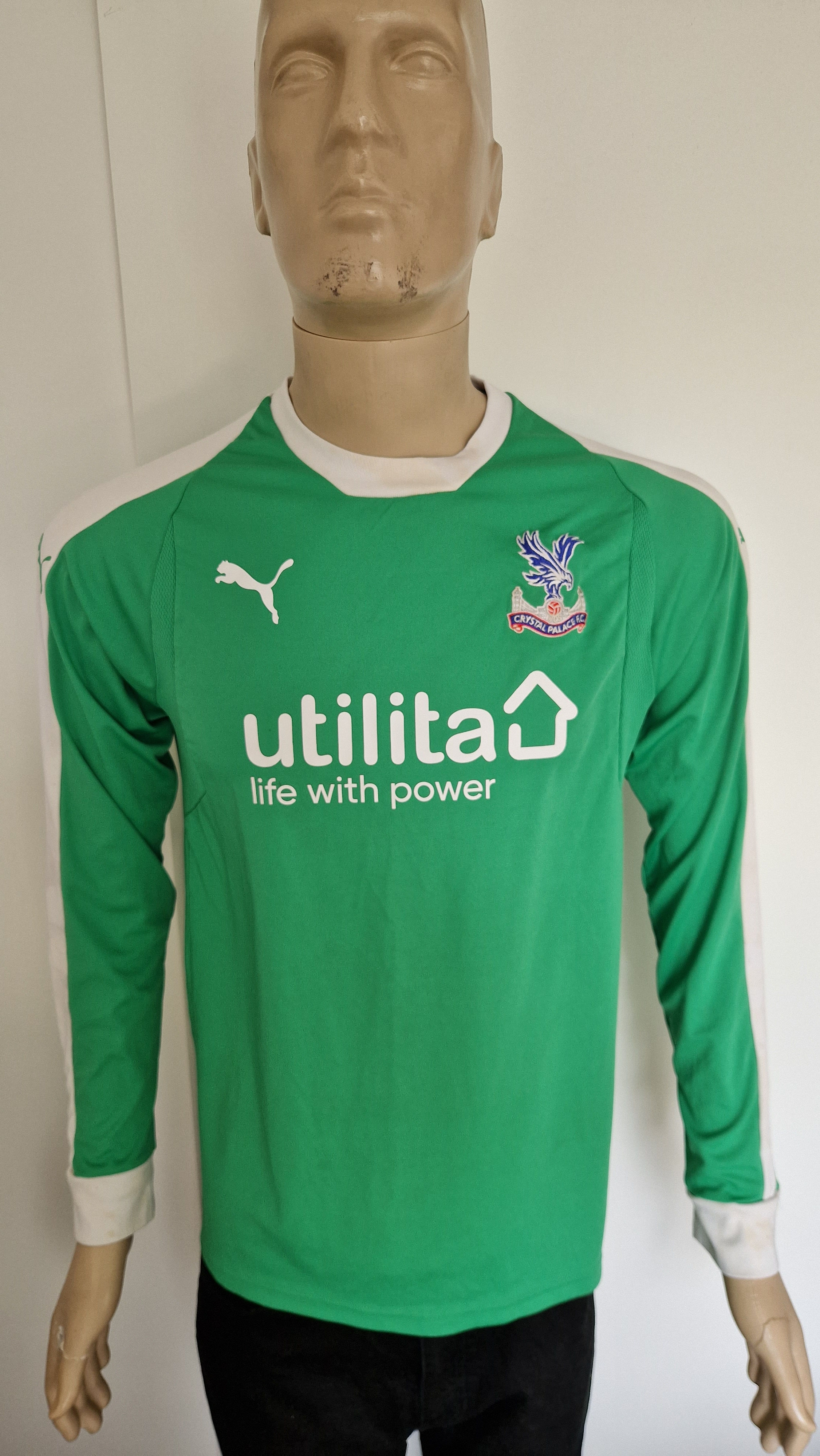 2018/19 Crystal Palace Away Goalkeeper Shirt (Match Worn?)