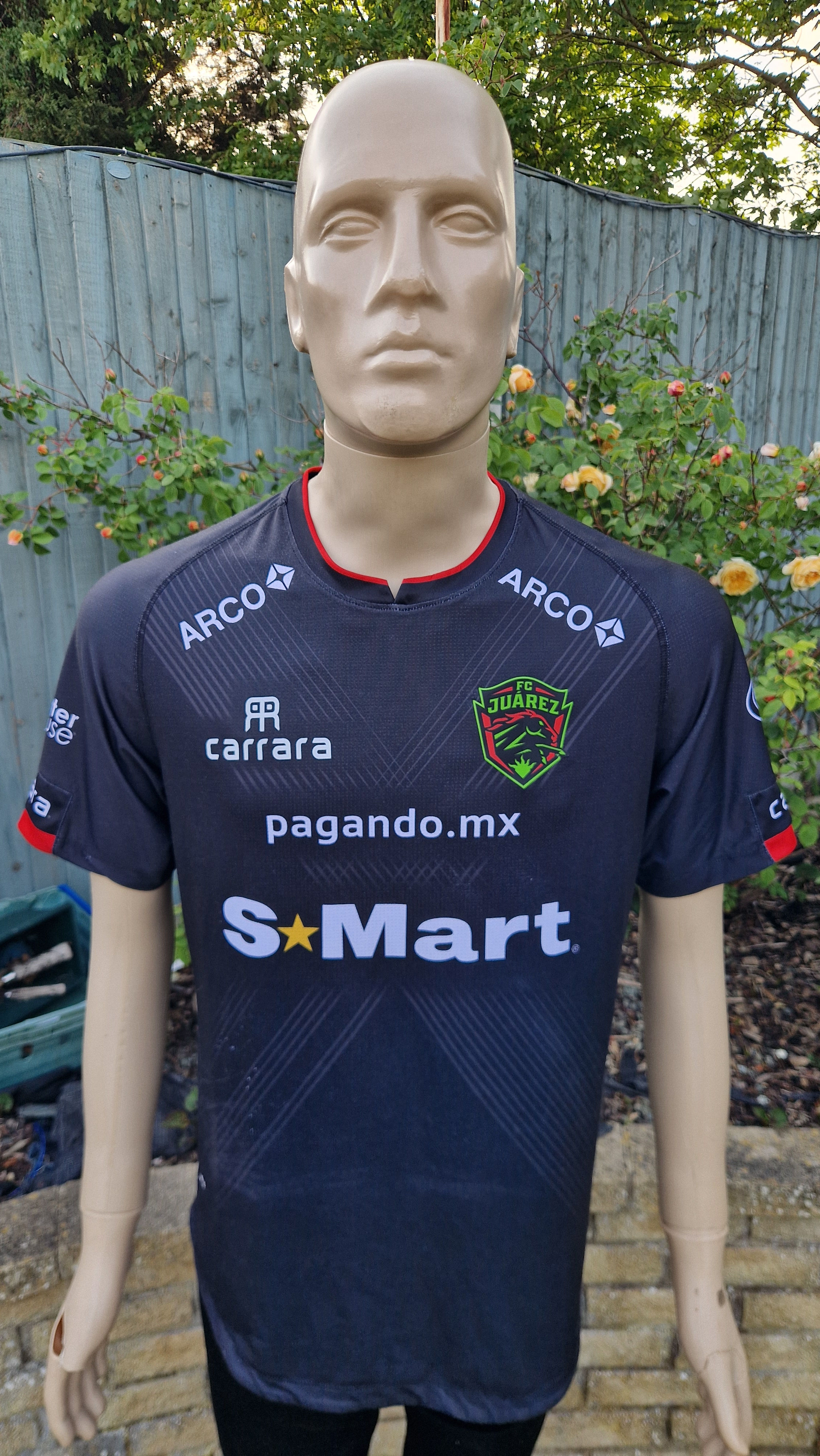 2020/21 Fútbol Club Juárez Away Shirt (Brand New without Tag)
