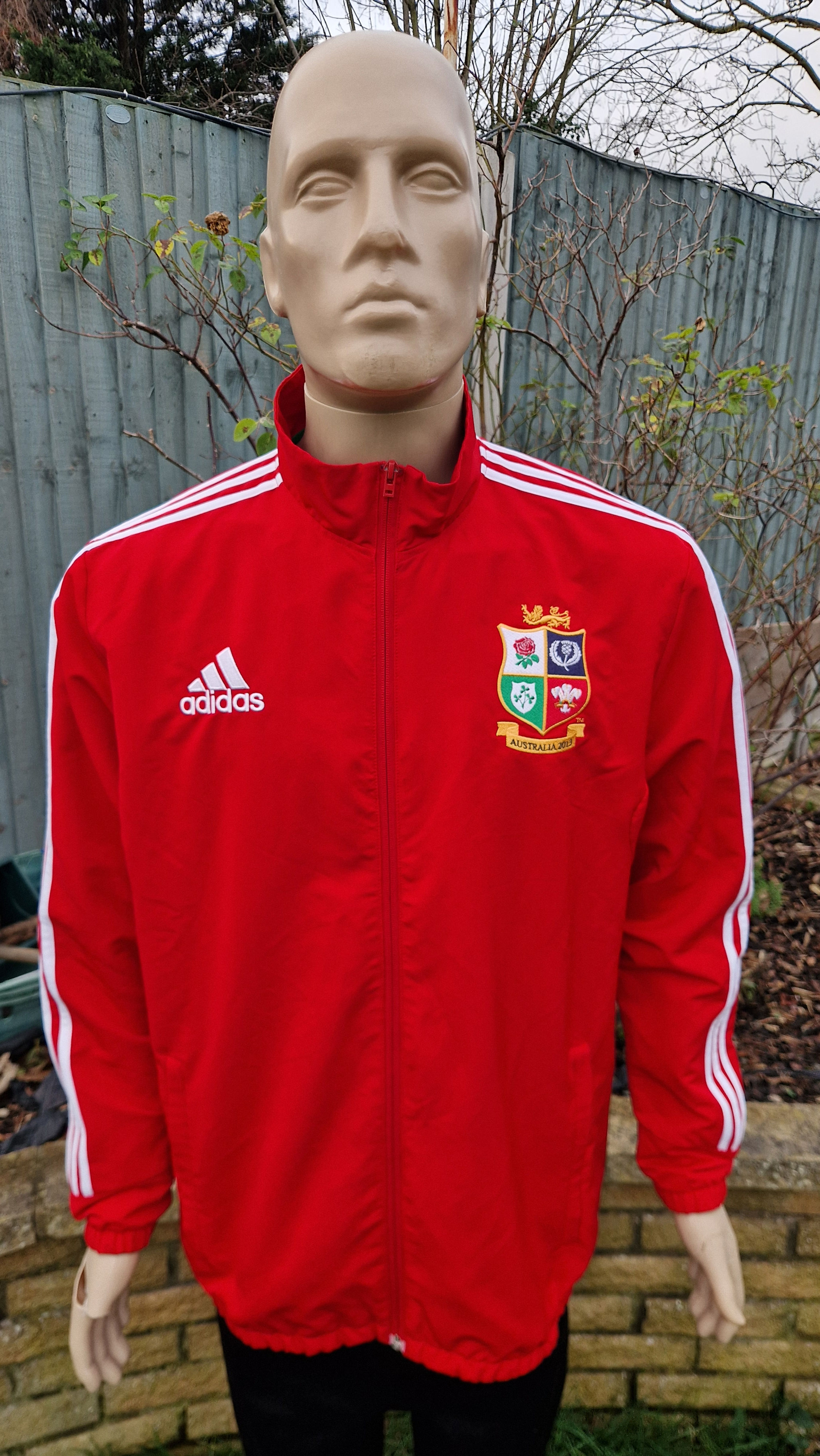 2013 British & Irish Lions Track Jacket: Size 48/50