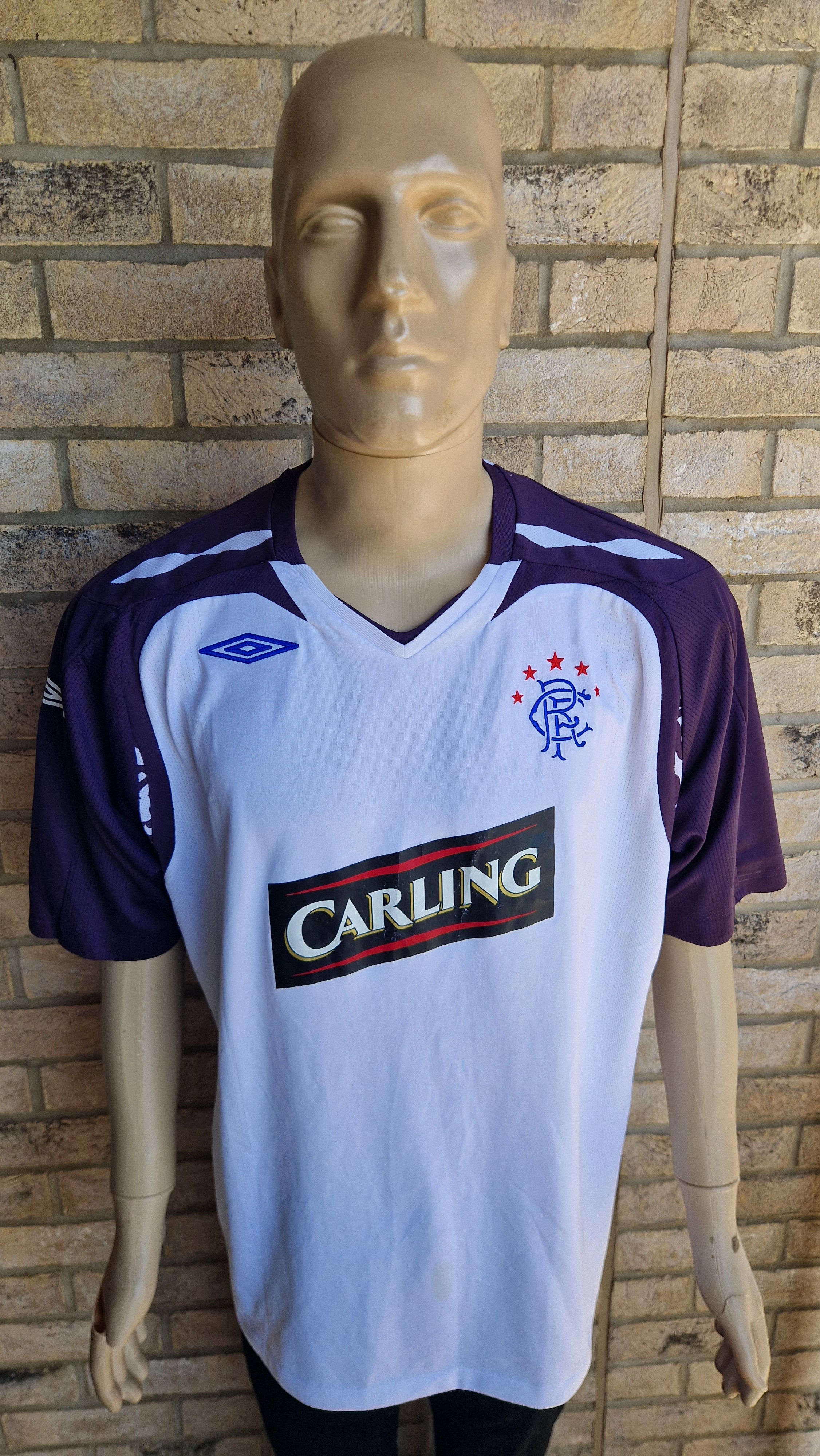 2007/08 Rangers Away Shirt