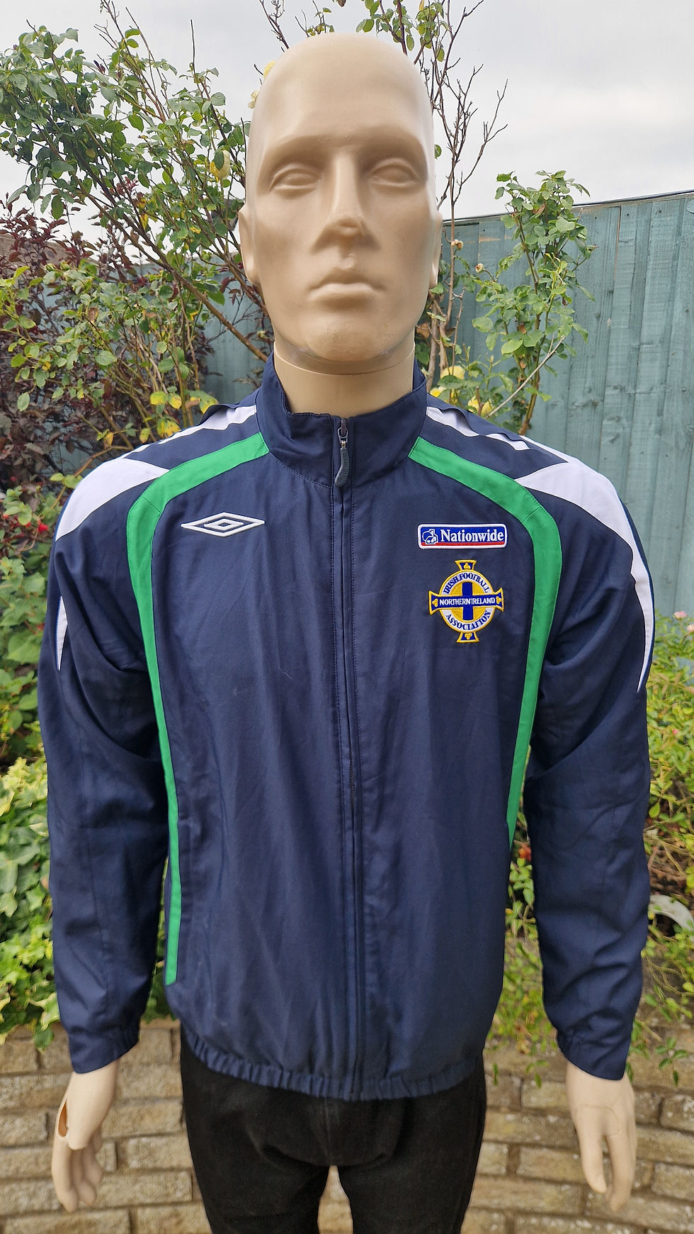2007-2008 Northern Ireland Rain Jacket