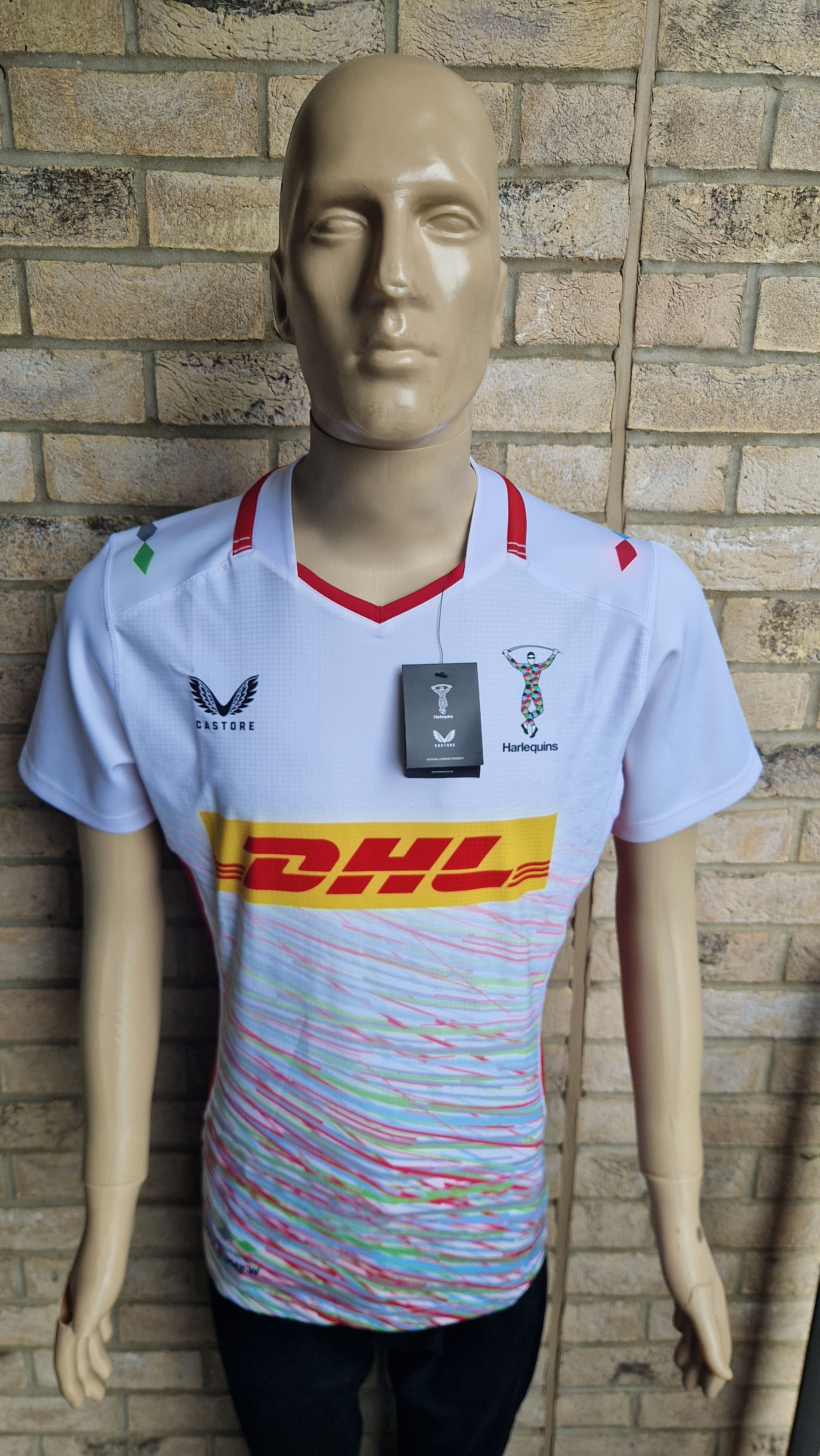 2023/24 Harlequin F.C. Away Shirt (Player Version and Brand New with Tag)